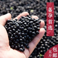 黑豆绿芯农家自产非转基因青仁乌豆黑豆五谷杂粮诚品农场健康食品