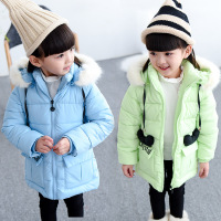 童装冬装2015新款女童棉衣棉服儿童加厚小童棉袄宝宝2外套1-4岁3