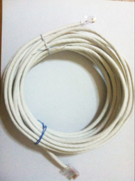 包邮网线白色五类网线八芯室内线路由器链接线八米连接线