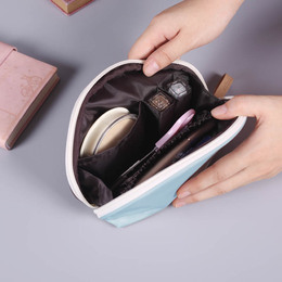 韩国化妆包收纳包女化妆袋小号随身便携手拿包防水迷你化妆品包