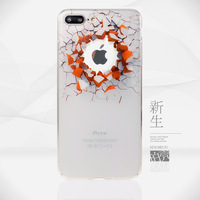 破壳儿珀壳新生原创意个性iPhone7plus苹果6s手机壳SE5S软硬男女