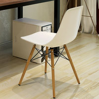 艾贝斯椅子家用餐椅凳子塑料休闲电脑椅时尚简约现代椅展会椅特价