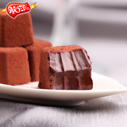 【秒杀】怡浓4口味手工进口原料纯脂松露形巧克力礼盒休闲零食品