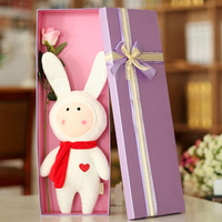 安森致物安东尼不二兔子公仔毛绒玩具兔娃娃生日礼物情人送女闺蜜