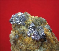 辉钼矿 石之家矿物矿石标本原矿石头 Molybdenite 8557