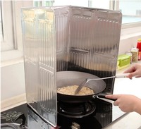 创意厨房用品炒菜隔热防溅烫挡板 厨房隔油铝箔板煤气灶台挡油板