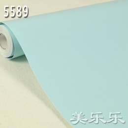 包邮 自粘墙纸PVC防水壁纸墙贴纯蓝色即时贴家具翻新橱柜抽屉贴纸