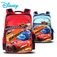 迪士尼小学生书包男女童麦昆双肩包1-3-6年级汽车卡通减负儿童包