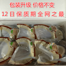 菲诺牌泰国进口椰奶冻黑椰奶冻布丁椰子冻 6只原箱礼盒装顺丰包邮