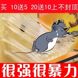 10送5 粘鼠板超强力老鼠贴驱鼠灭鼠器夹老鼠胶老鼠笼药家用捕鼠器