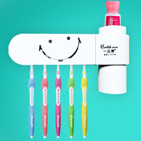 Health care/一品康 MC-891红外线牙刷消毒器挤牙膏器牙刷消毒架
