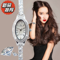 韩版品牌女式手链表，高档正品镶钻女款手表