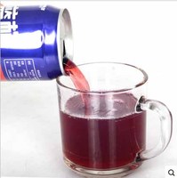江中集团蓝枸植物饮料310ml/罐 蓝莓枸杞猴姑