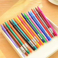 30色全 韩国慕娜美 monami 3000 彩色水性笔|涂鸦笔 0.3mm 30色