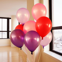 气球 汽球 珠光氢气球 结婚用品 婚庆装饰 生日派对创意 婚房布置
