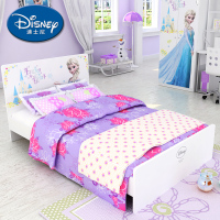 迪士尼酷漫居儿童房家具 1.2/1.5米小孩单人床米妮公主环保儿童床