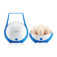 egg6/六号蛋 LHD203蒸蛋器多功能快速煮蛋器迷你创意蒸蛋羹早餐机
