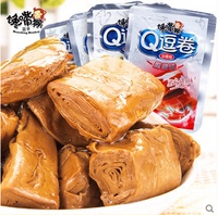 金丝猴 馋嘴猴 豆干 Q逗卷250g小包装素食麻辣豆腐干零食
