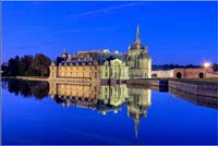 法国皇家城堡旅行精品项目香缇堡地接地陪私人导游陪同包车租车