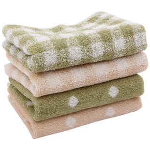 良良婴幼儿苎麻棉柔童巾毛巾方巾LLH02-1 柔软吸湿透气