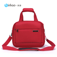宾豪 2014新款韩版潮旅行包手提包单肩包拎包运动包男女包商务包