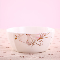特惠骨瓷餐具碗金粉世家5.5英寸米饭碗面碗西餐碗陶瓷碗日式方碗