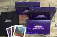 包邮美国正品太阳系创意星光星球星空棒棒糖6支礼盒装