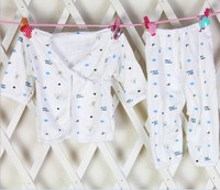新生儿衣服 婴儿连体衣 春秋冬装宝宝长袖0-3月初生婴儿哈衣爬服