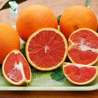 【顺丰包邮】赣南脐橙 红肉血橙 现摘新鲜水果甜橙子 10斤礼盒装