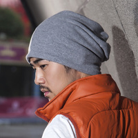 年终狂欢节韩版潮男人套头帽保暖冬季男士包头帽时尚秋冬款棉帽
