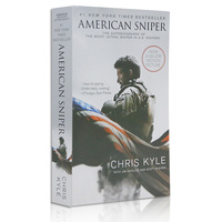 现货！American Sniper美国狙击手 英文原版进口畅销小说