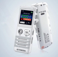 韩国现代录音笔N5038/PCM无损线性录音/ 50米远距 专业 高清 正品