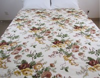 2.4米幅宽加厚帆布纯棉布料床单枕套沙发套抱枕桌布居家布艺特价