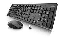 办公家用游戏专用无线键盘鼠标套装 高灵敏度 超好手感 原装正品