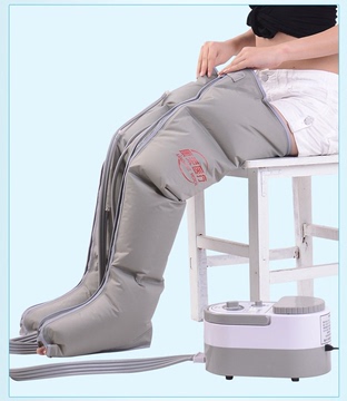 康荣空气波压力气动理疗仪老年人腿部按摩器材胳膊手臂大小腿脚部