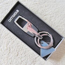 欧美达男士钥匙扣高档钥匙链创意汽车男士钥匙圈男生生日礼物包邮