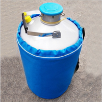 液氮罐6升3升10升液氮罐YDS-6/6L小液氮罐/便携式液氮罐/新罐包邮