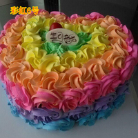 彩虹蛋糕6号全国配送