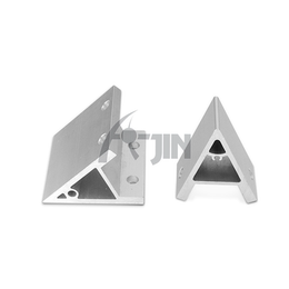 工业铝合金型材专用配件 45度角支架 角码角连接件 45度铝型材