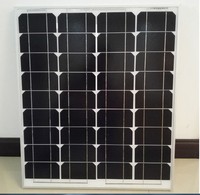 德国高效太阳能电池板太阳能电池50W单晶太阳能板太阳能板发电板