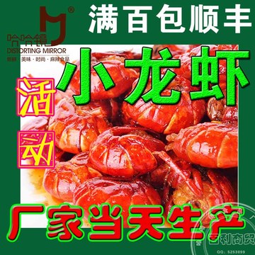 【麻辣小龙虾】正宗哈哈镜鸭脖系列食品北京特色下酒菜满百包顺丰