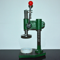 塑料易拉盖罐专用压力机 小型手动冲床机 压力机手压机孔冲压机