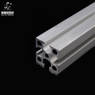 铝型材3030D铝合金 国标铝材支架 五圆孔型材 重型型材