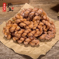 浙江特产零食品 杨先生的麻花190g甜味白糖麻花传统手工糕点小吃