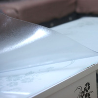 定制水晶板pvc加厚正长方圆形桌布透明软玻璃防水油餐桌免洗台布