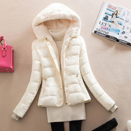 2015冬季女装棉衣女短款修身时尚显廋羽绒棉服连帽小棉袄外套潮