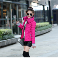 正品专卖2015冬装新款加厚大码外套韩版时尚羽绒服女短款修身潮