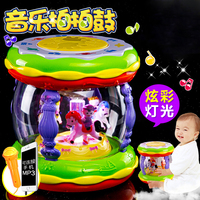 宝宝手拍鼓儿童音乐拍拍鼓可充电早教益智1岁0-6-12个月婴儿玩具3