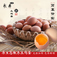 重庆长寿 正宗农家土鸡蛋25枚 孕妇儿童小孩老人食品 下单3天发货