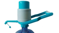 手提式手压式饮水器引水机取水器桶装水取水器加长48厘米到底加厚